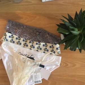 Urban Outfitters Panty Bundle!